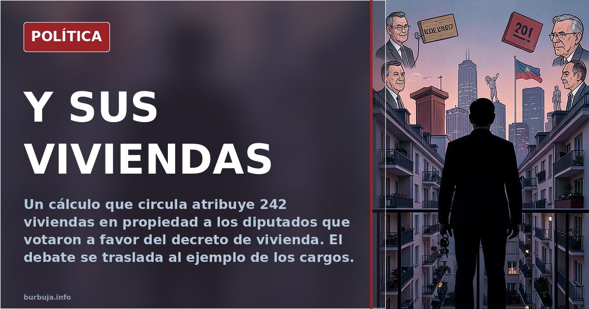 Y SUS VIVIENDAS