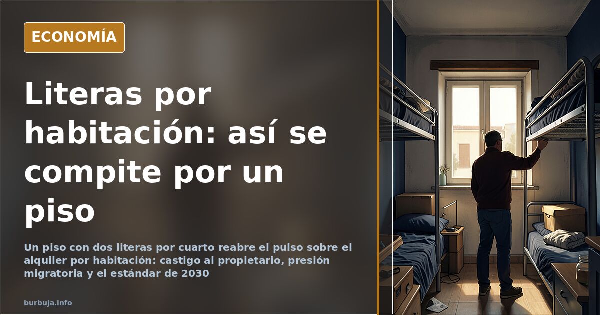 Pisos patera y precio del alquiler: el debate que estalla