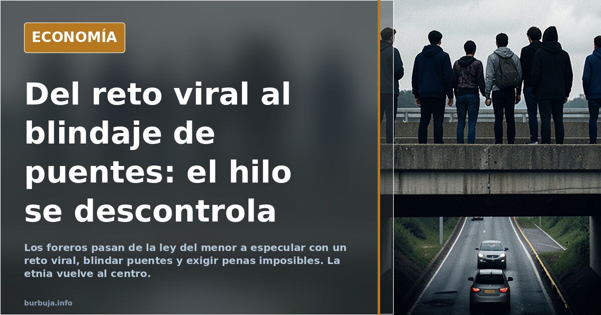 Un menor tira una piedra desde un puente de una autovía en Toledo y deja en estado crítico a un conductor que volvía a casa tras el trabajo.