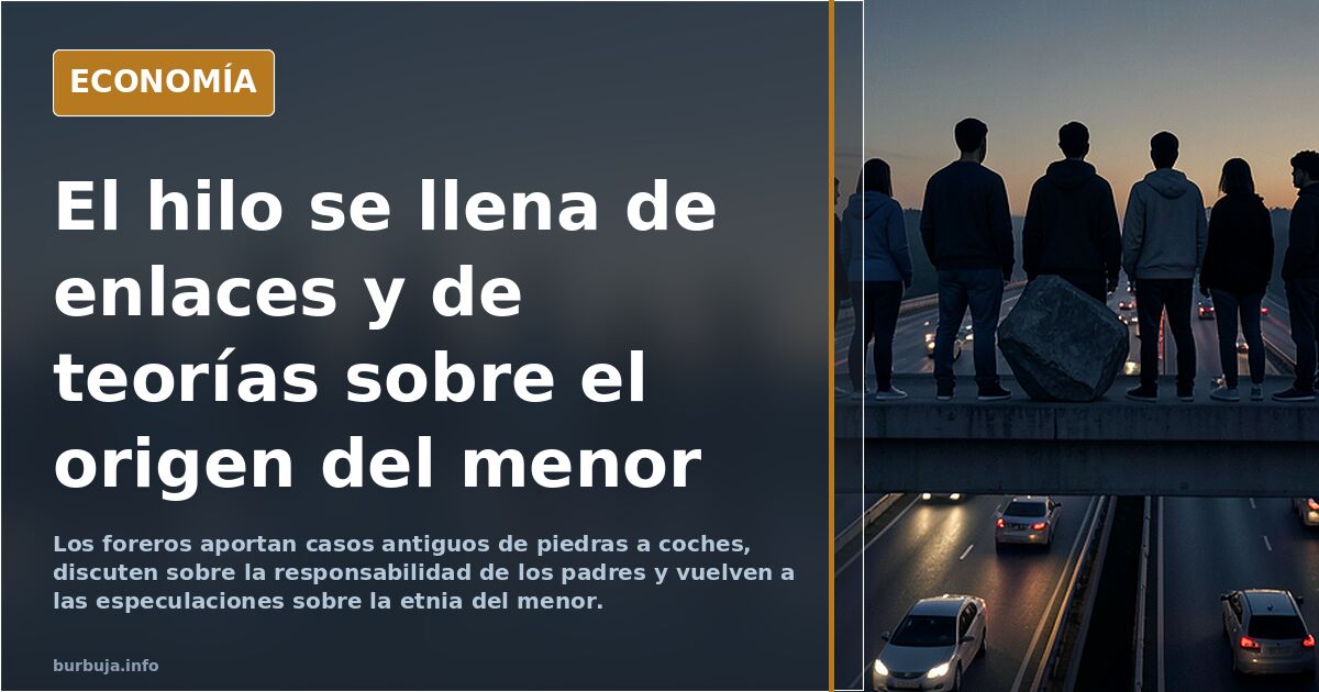 Un menor tira una piedra desde un puente de una autovía en Toledo y deja en estado crítico a un conductor que volvía a casa tras el trabajo.