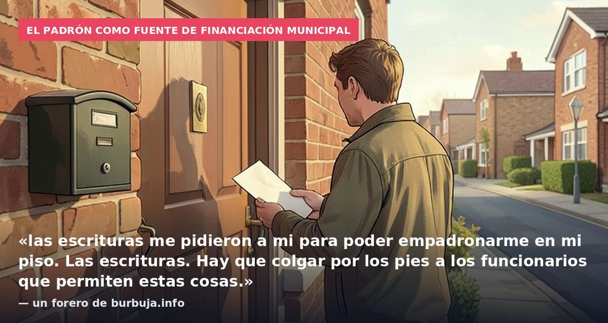 Un vecino de Tarragona descubre que 5 forasteros se han empadronado en su casa: "Esto es un descontrol"
