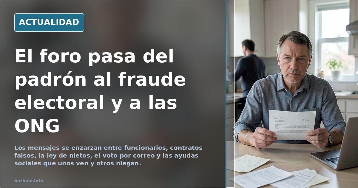 Un vecino de Tarragona descubre que 5 forasteros se han empadronado en su casa: "Esto es un descontrol"
