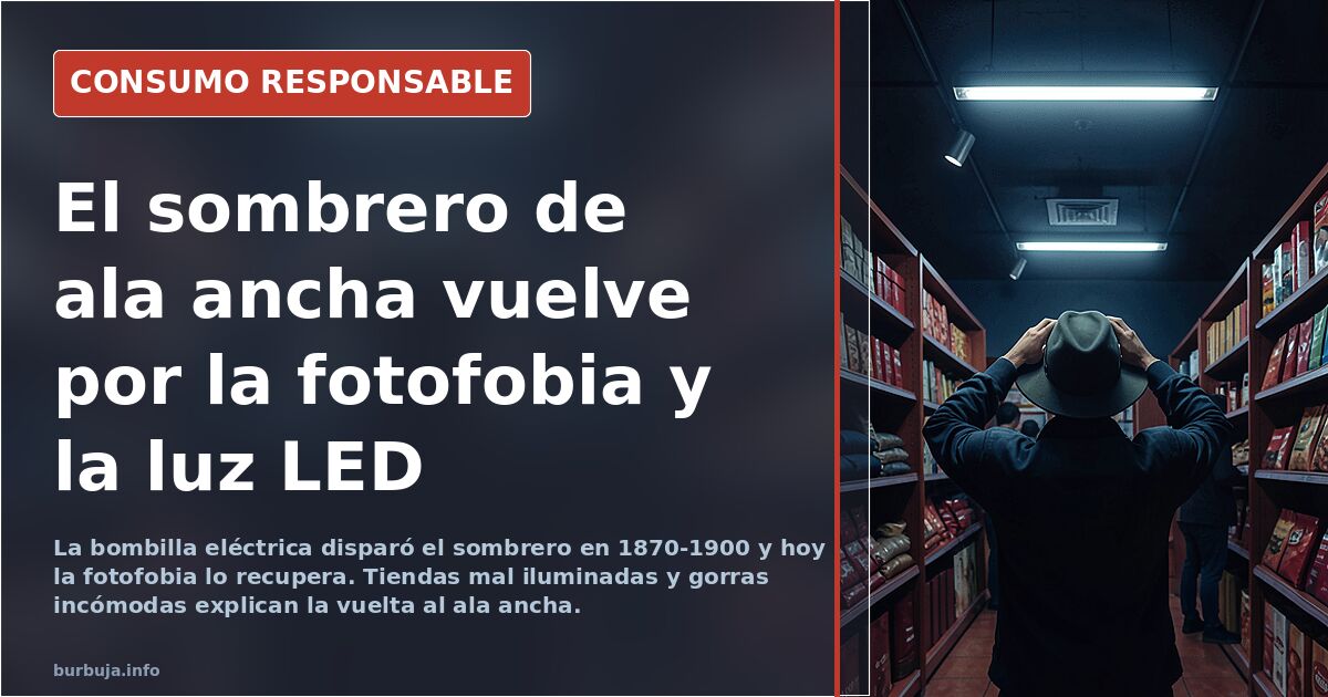 Tener sombrero es IMPORTANTISIMO