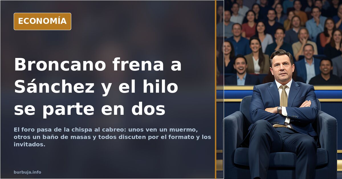 Pedro Sánchez en La Revuelta: el baño de masas del vencedor