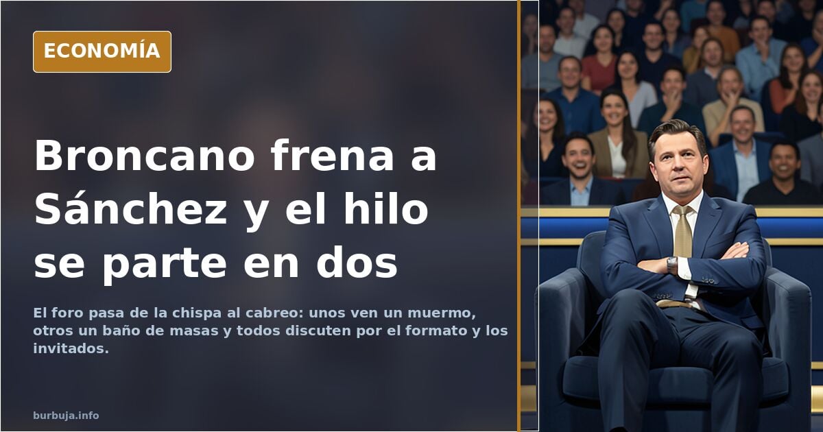 Pedro Sánchez en La Revuelta: el baño de masas del vencedor