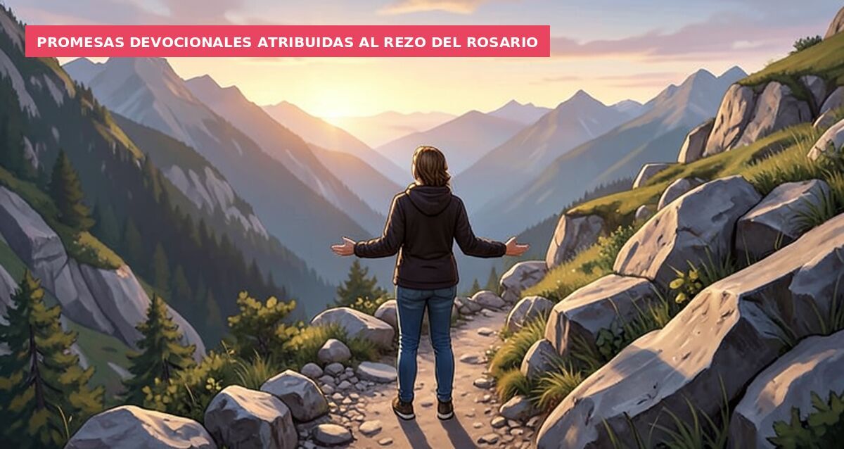 Promesas devocionales atribuidas al rezo del Rosario