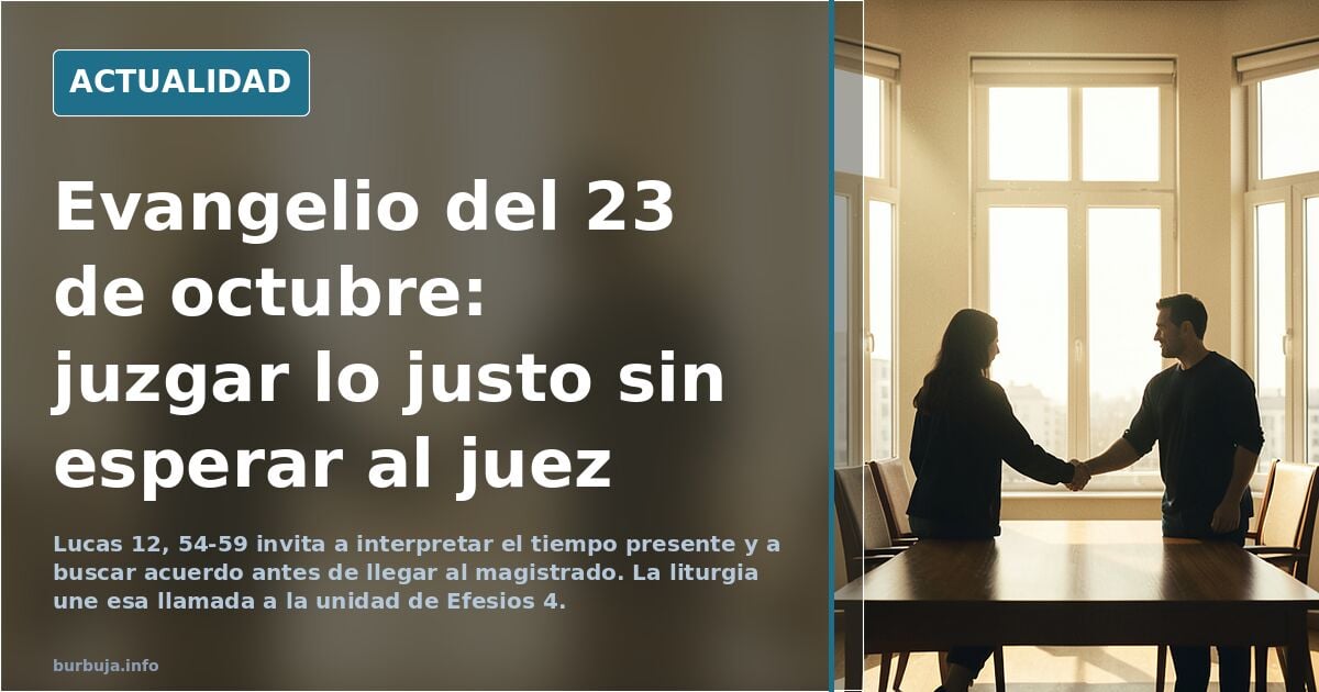 Santo evangelio de hoy. Viernes, 23 de octubre, "Esta es la generación que busca tu rostro, Señor" ****************************Sto.Rosario a las 22.00
