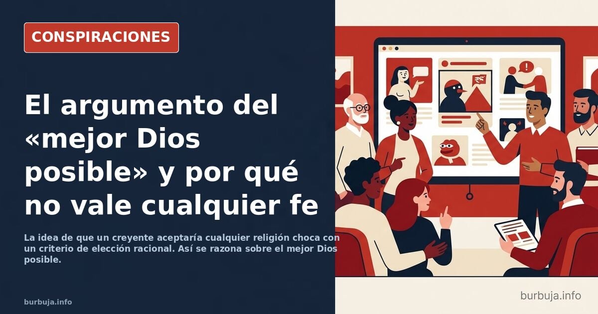 Dios es el mejor de los dioses posibles