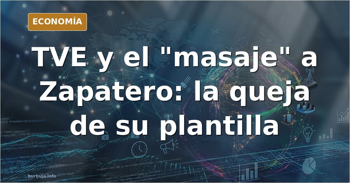 Última Hora Los trabajadores de TVE dicen que se la están chupando a Pedro