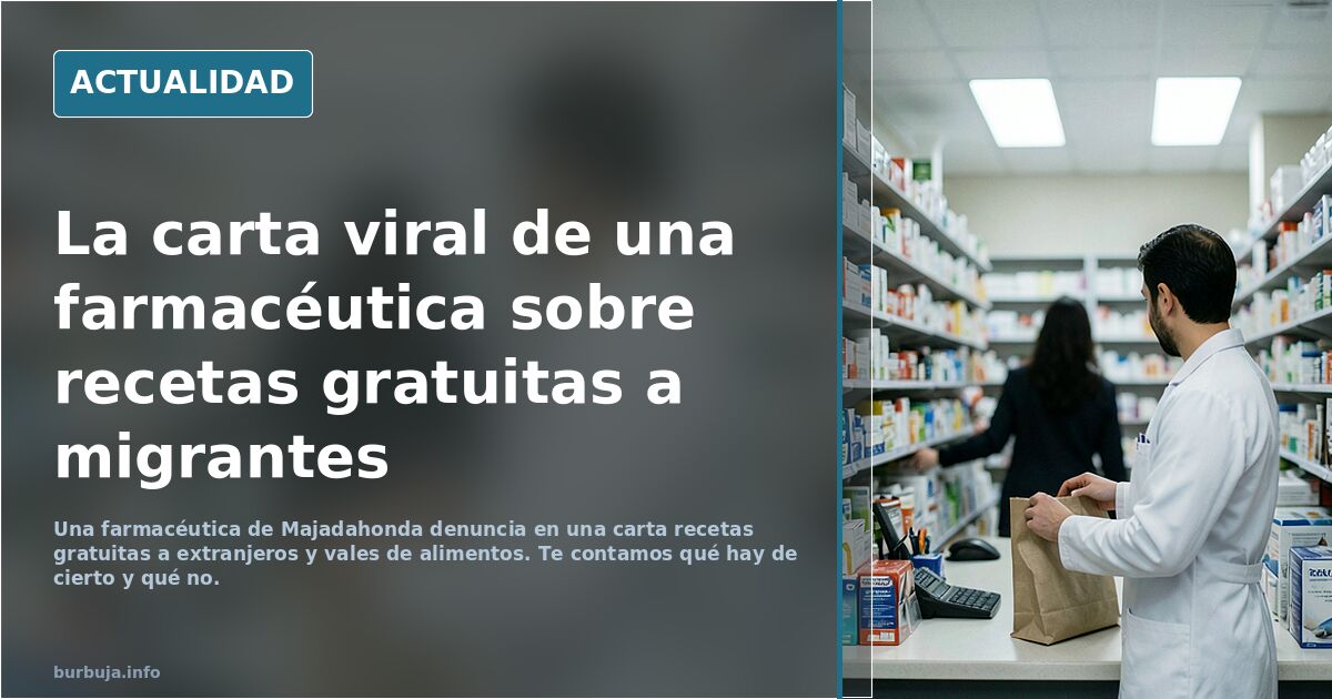 Carta a España de una farmaceutica. ¡¡Votad, votad, malditos!!!