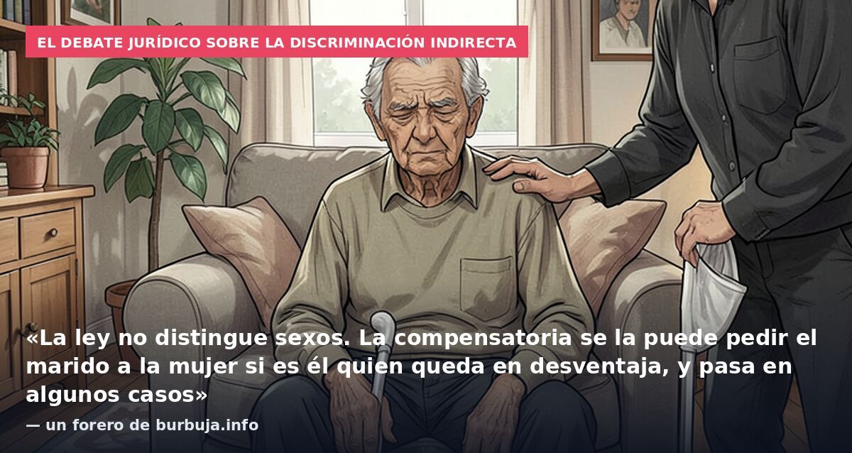 Conceden una pensión compensatoria vitalicia de 800 euros a una bilbaína de 87 años divorciada tras un matrimonio de seis décadas