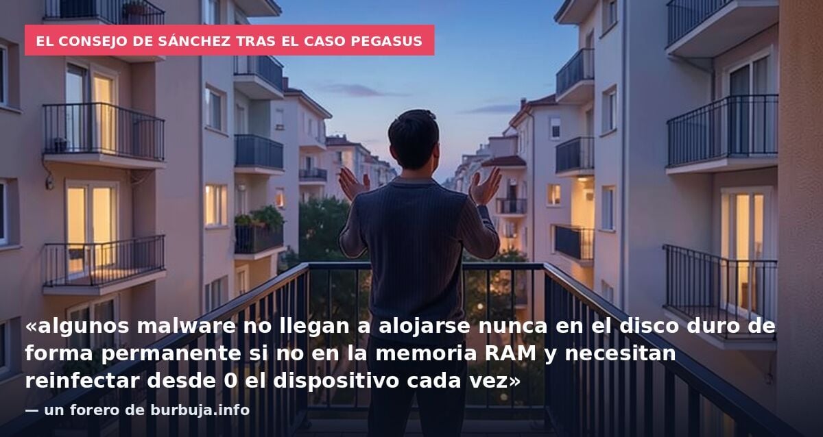 Sánchez y su consejo sobre apagar el móvil: ¿cuñao premium?