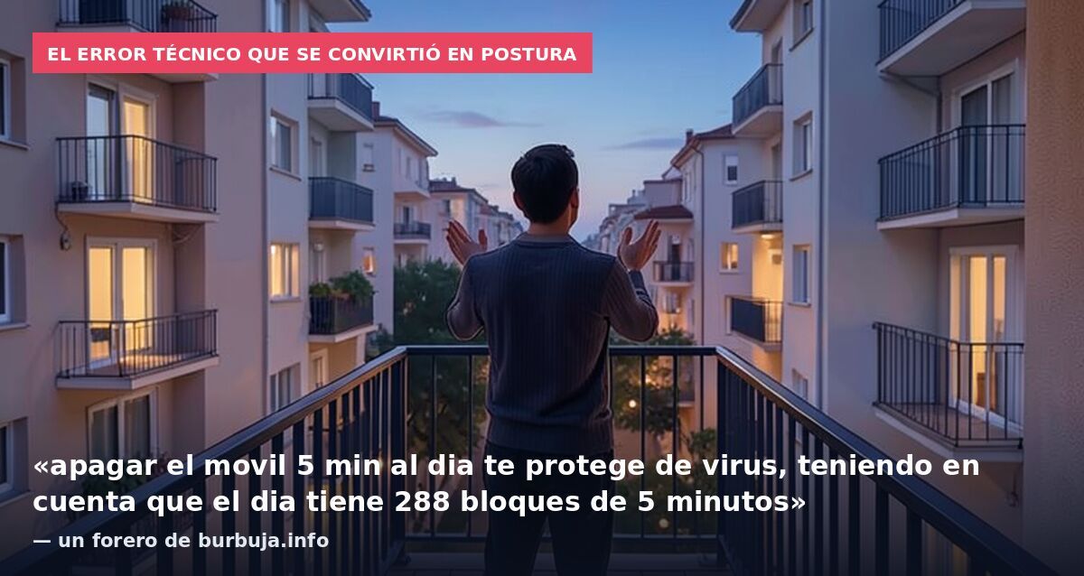 Sánchez y su consejo sobre apagar el móvil: ¿cuñao premium?