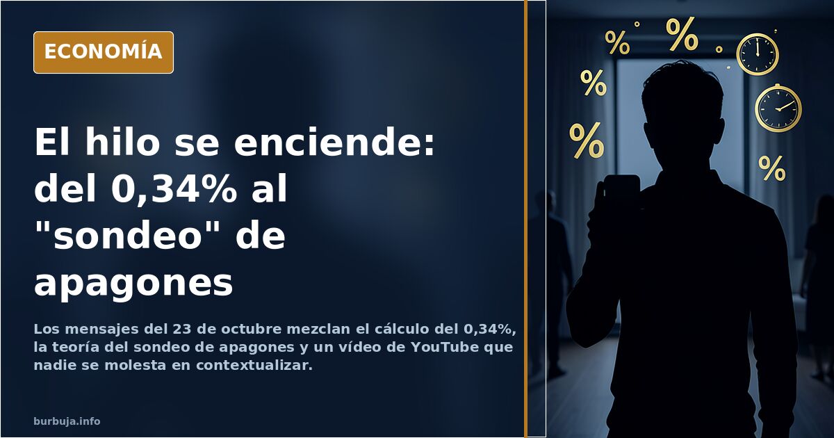 Sánchez y su consejo sobre apagar el móvil: ¿cuñao premium?