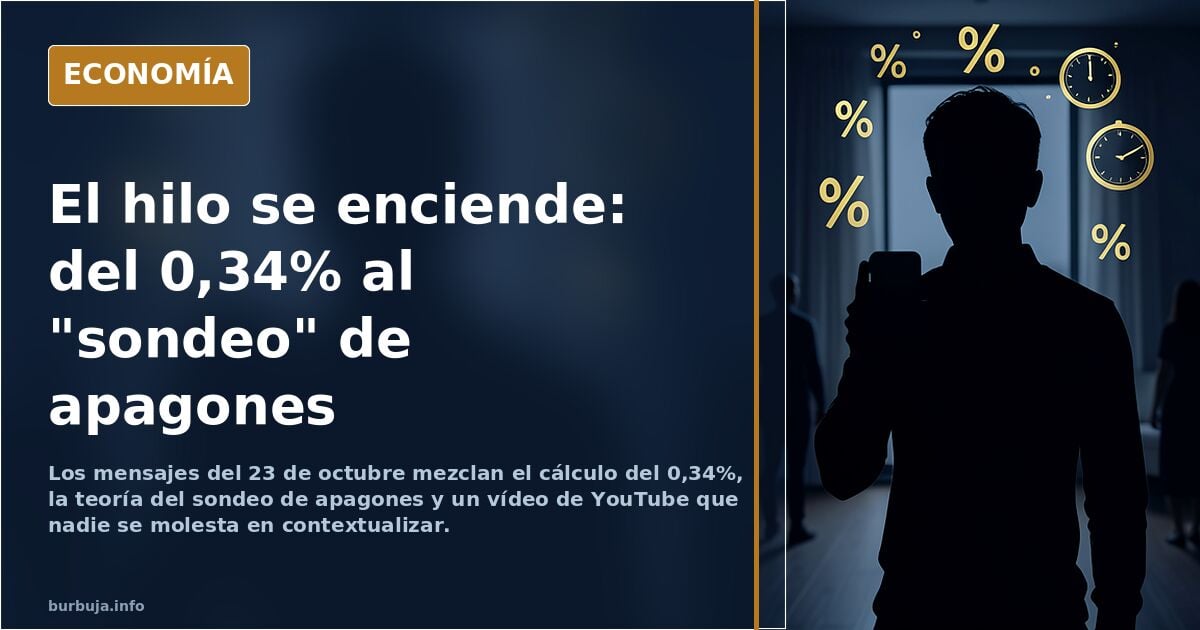 Sánchez y su consejo sobre apagar el móvil: ¿cuñao premium?