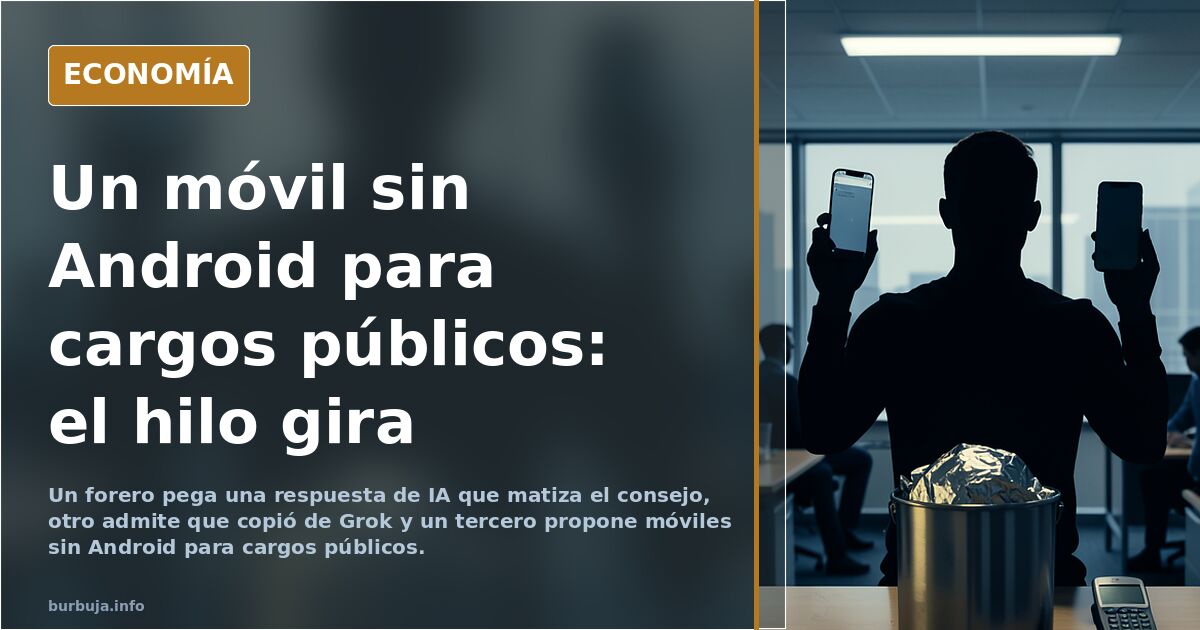 Sánchez y su consejo sobre apagar el móvil: ¿cuñao premium?