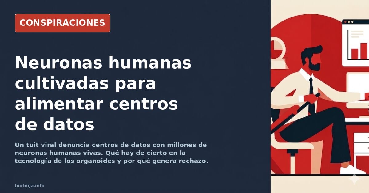Neuronas humanas conectadas a dispositivos de Silicio