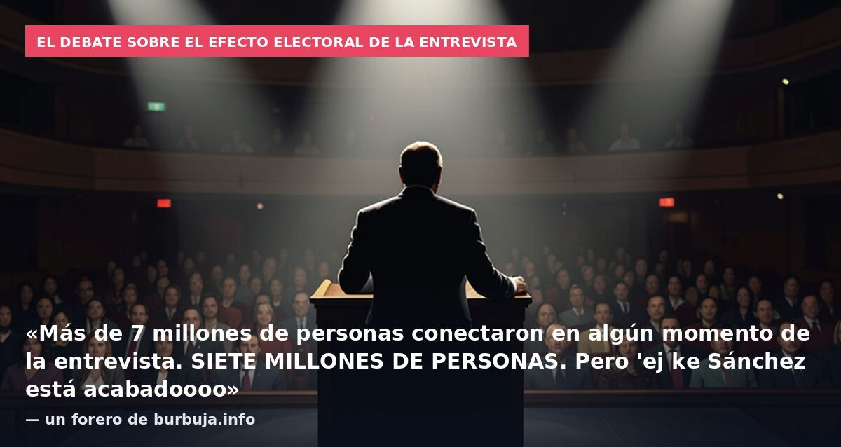 'La Revuelta' (33.9%) se dispara en RTVE con Pedro Sánchez: 4,4 millones, récord histórico para Broncano y emisión top del año