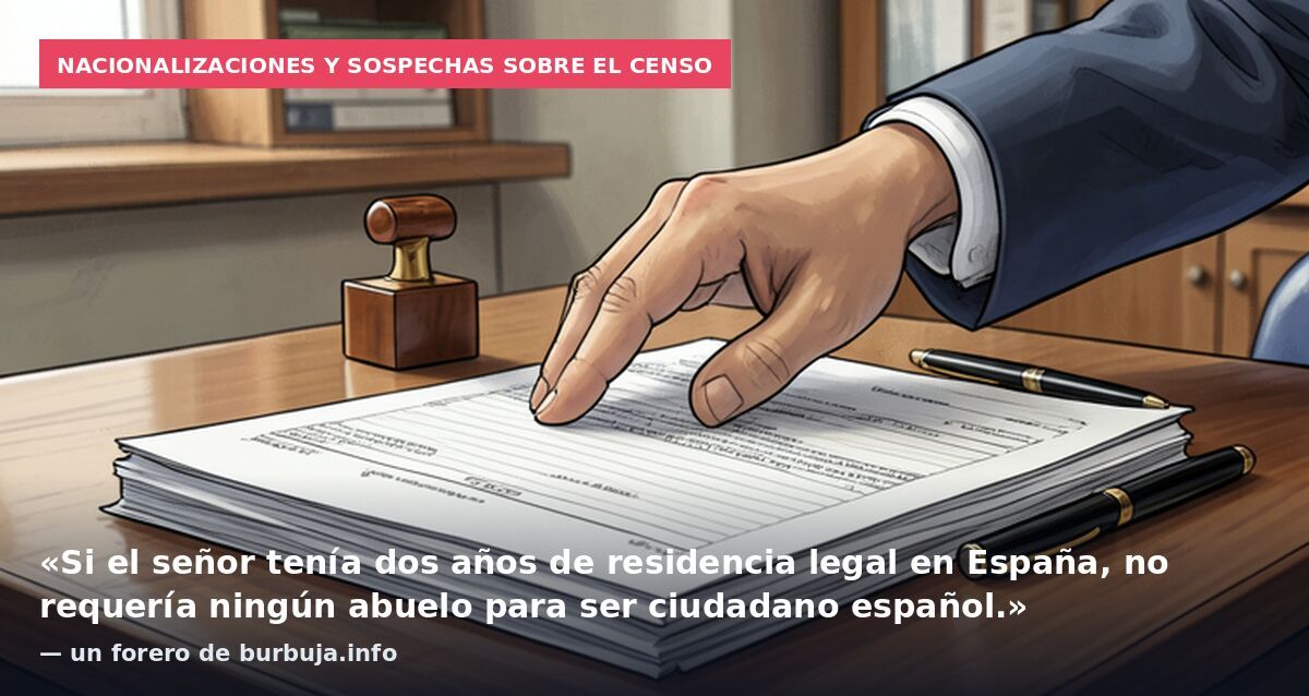 Nacionalizan a un mexicano de 93 años por su bisabuelo: ¿cómo lo veis?