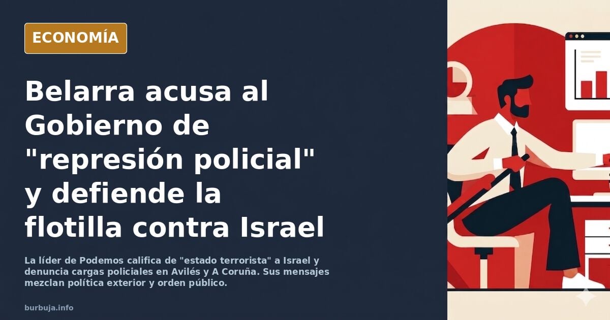 Ione Belarra y su último gesto: ¿qué opinais?
