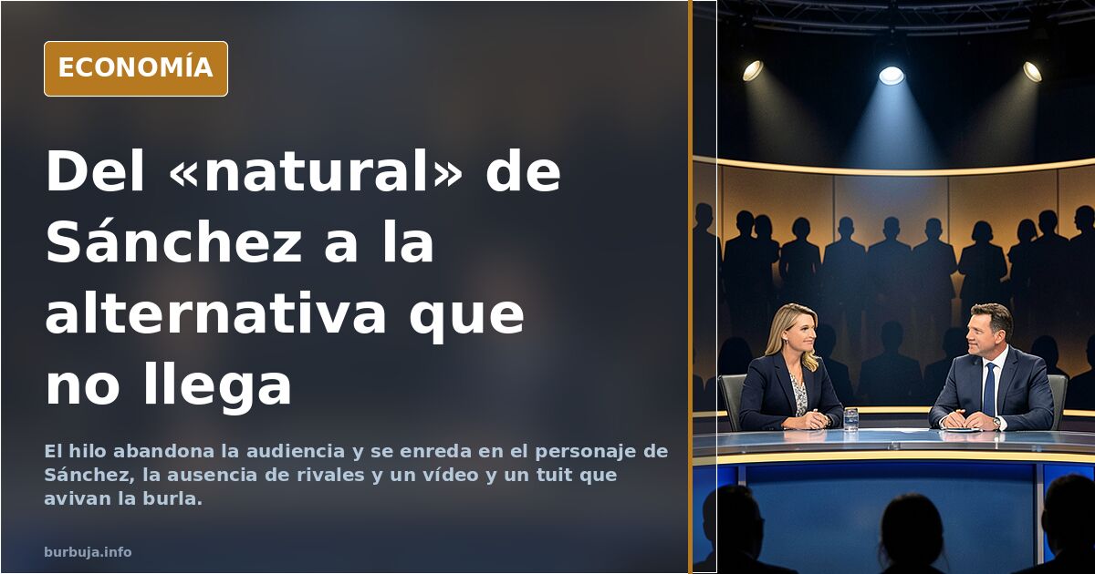 Broncano y Sánchez: la entrevista que vieron 7 millones