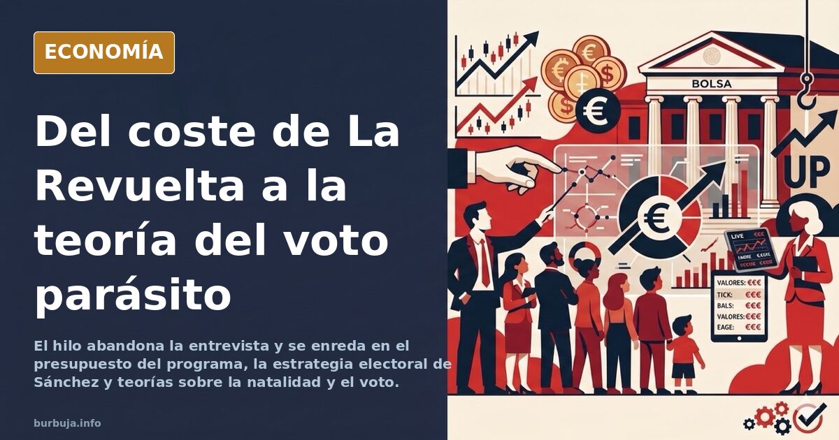 Broncano y Sánchez: la entrevista que vieron 7 millones