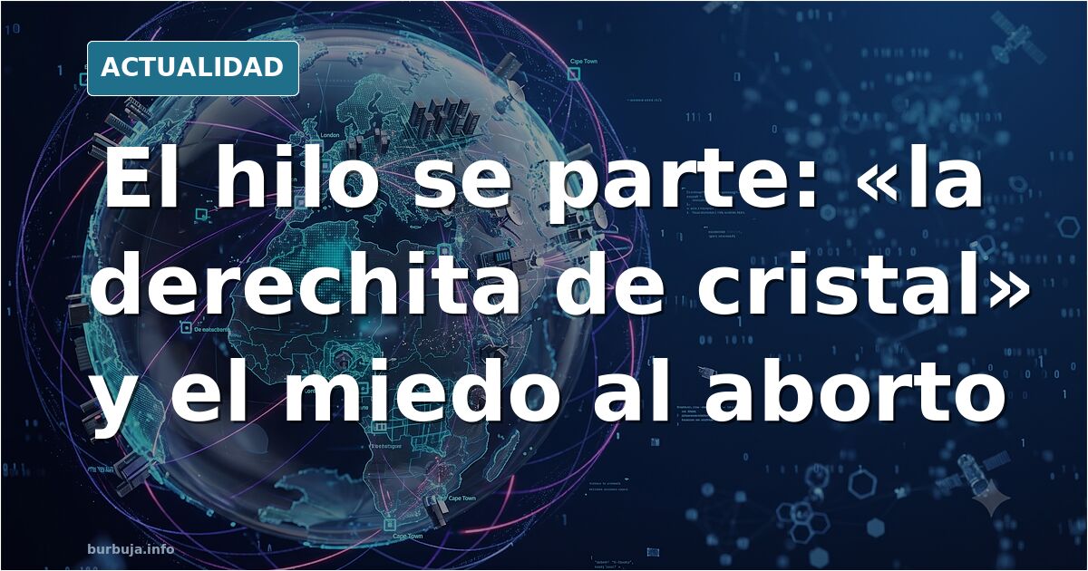 Feijoo parece empieza su campaña por el PSOE. Abre el tema del aborto