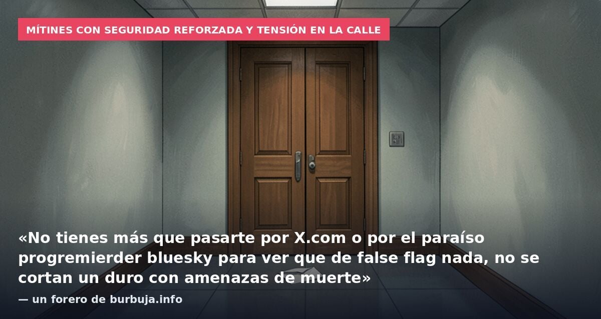 Los rojos están nerviosos: críticas a Abascal y su familia