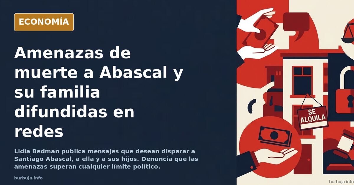 Los rojos están nerviosos: críticas a Abascal y su familia