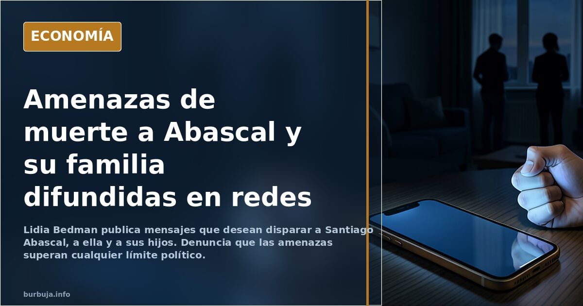 Los rojos están nerviosos: críticas a Abascal y su familia