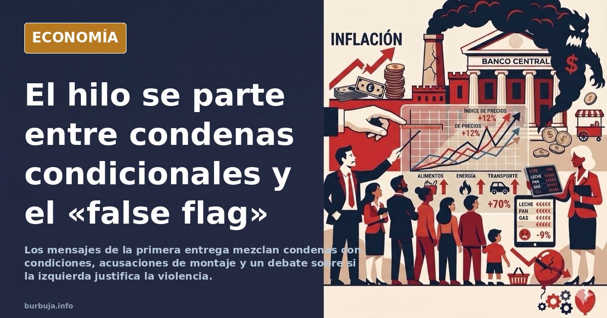 Los rojos están nerviosos: críticas a Abascal y su familia