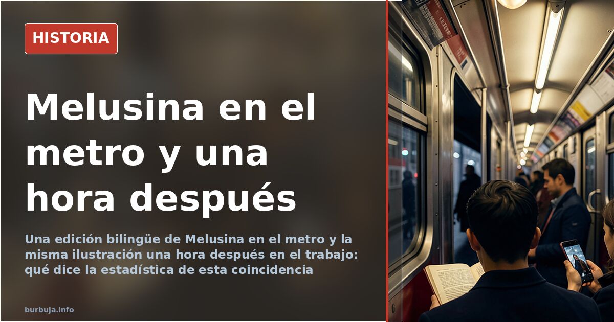 Melusina, la coincidencia y la estadística del asombro