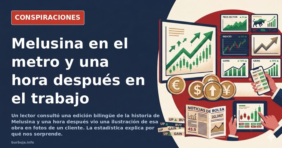 Literatura y una coincidencia rarísima que me ha ocurrido. Es esto la simulación?