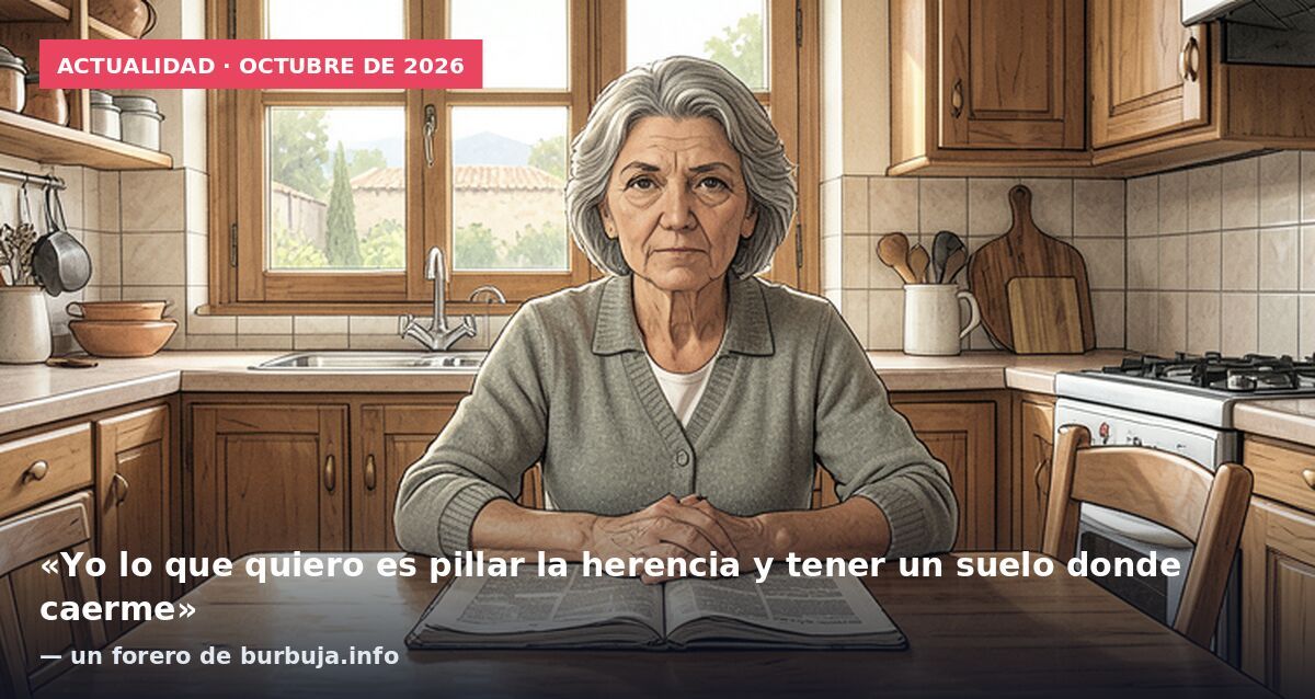 Mi padre va a votar a PSOE por 18 euros que le sube pensión al mes