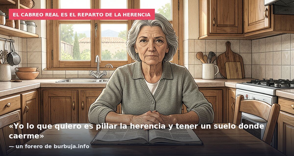 Mi padre va a votar a PSOE por 18 euros que le sube pensión al mes