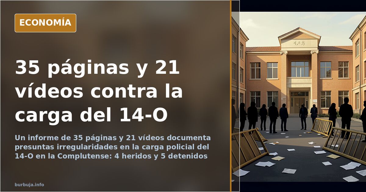 Estudiantes de Derecho ven irregularidades en la carga del 14-O