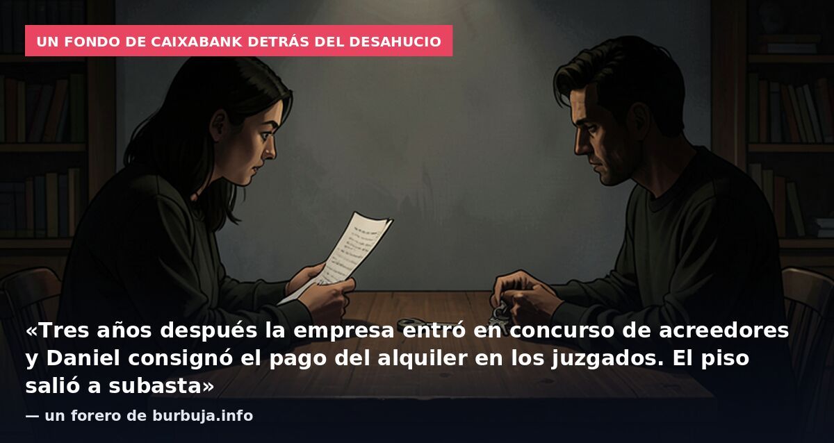 ¿Os parece normal el desahucio del investigador valenciano que había pagado religiosamente el alquiler?