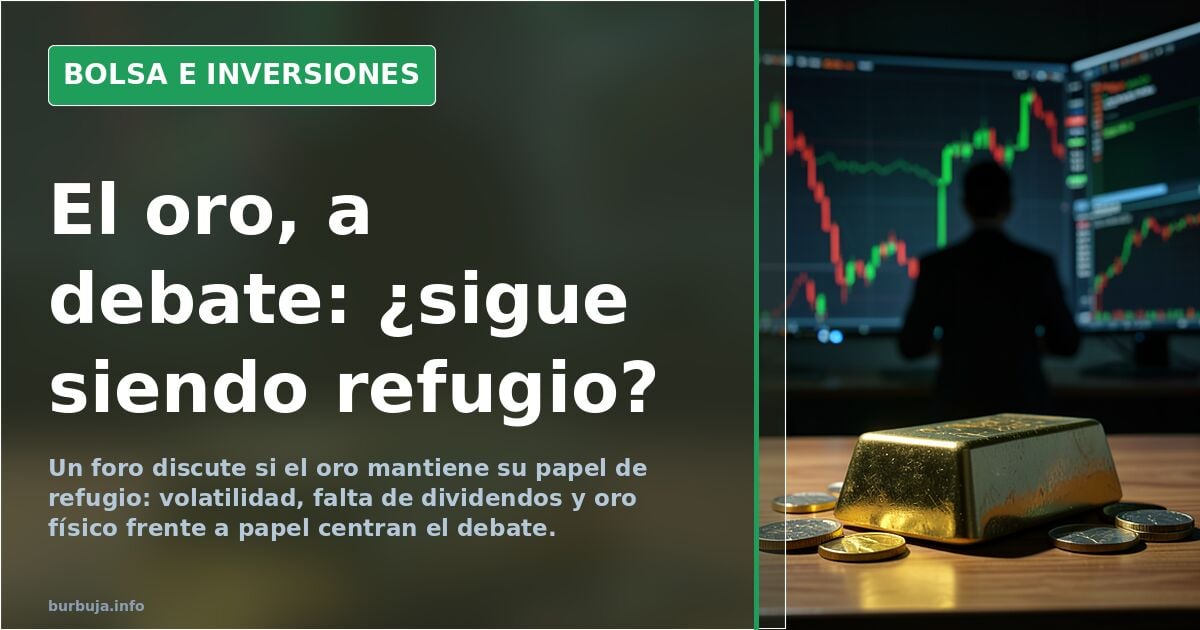 Gráfico de velas de oro y plata en una pantalla de trading con fondo oscuro y destellos verdes y rojos