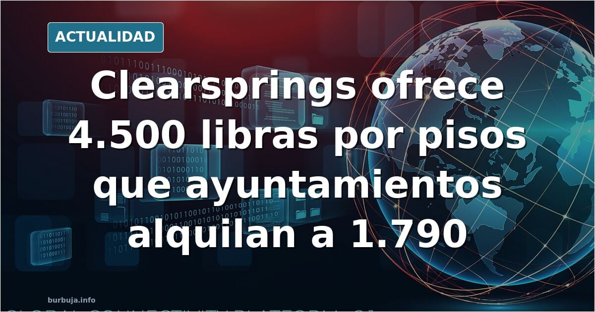 Inglaterra: gobierno británico ofreció a los propietarios el doble del alquiler para desalojar a ciudadanos británicos y dar cabida a inmigrantes