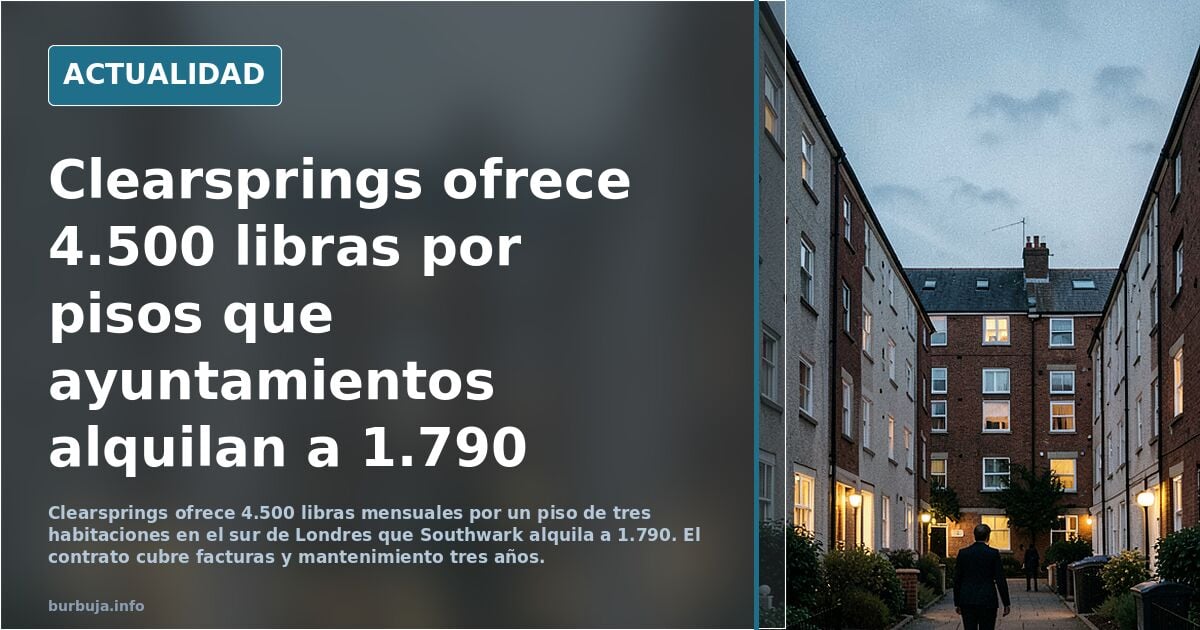 Inglaterra: gobierno británico ofreció a los propietarios el doble del alquiler para desalojar a ciudadanos británicos y dar cabida a forasteros