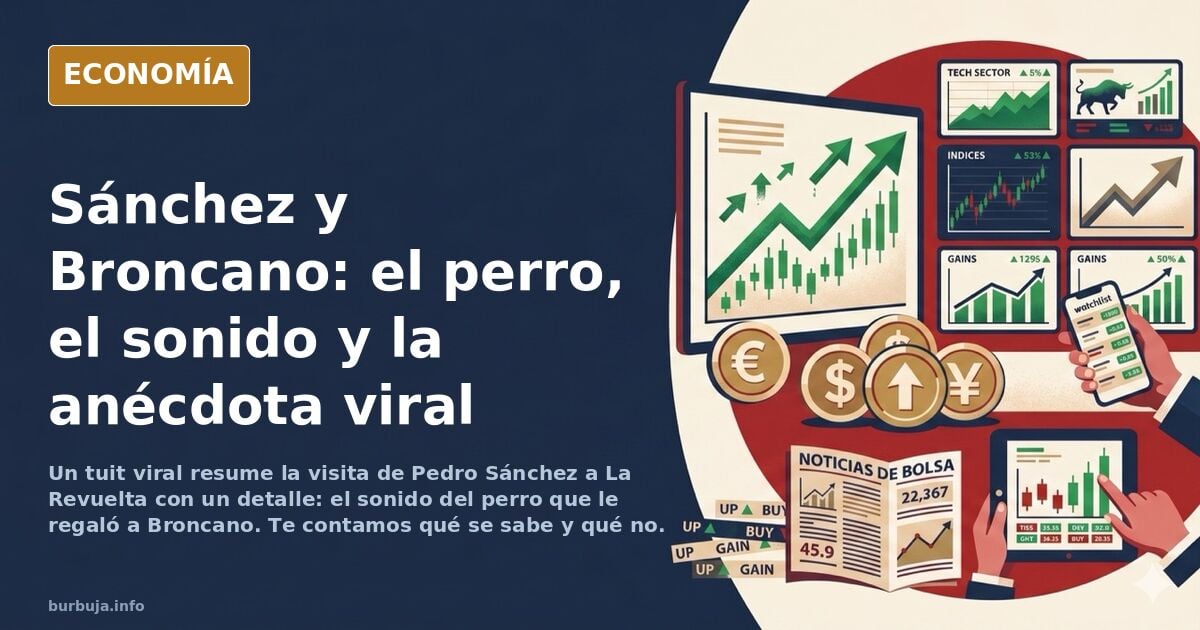 El surrealista momento en la Resistencia con Pedro Sánchez. No es IA que os veo venir.