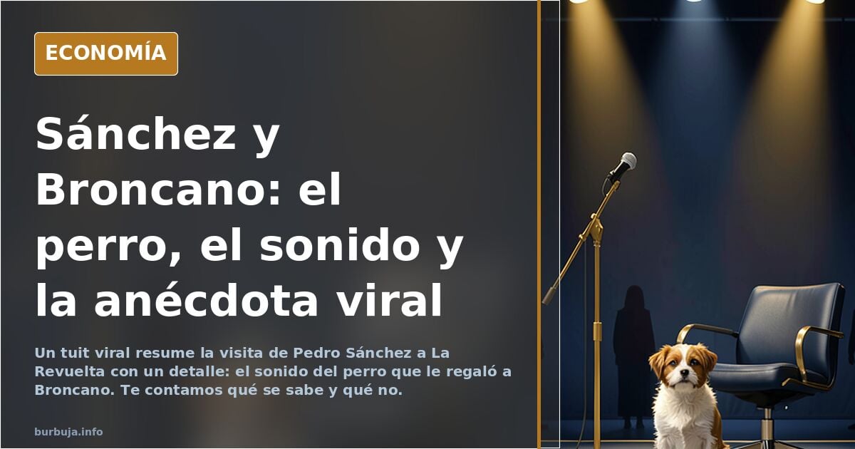 El surrealista momento en la Resistencia con Pedro Sánchez. No es IA que os veo venir.