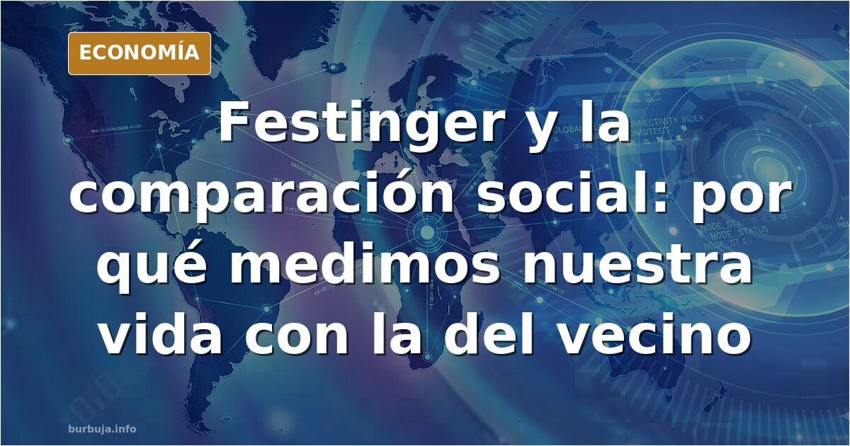 "La Comparación Social" León Festinger. (Con cita de Cicerón y Rosseau).