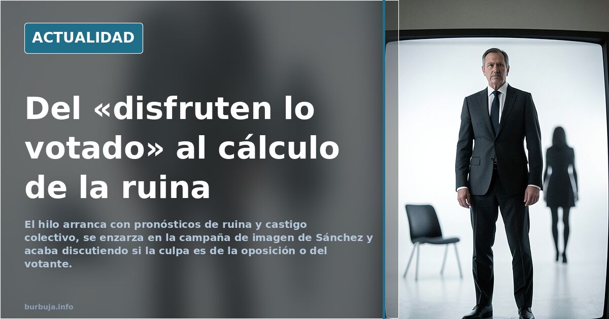 Pedro Sánchez va a ganar. Y LO SABES!!!!