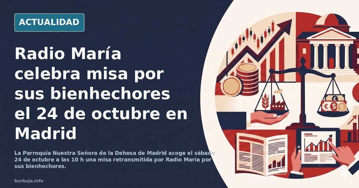 Santa Misa por los bienhechores de Radio María
