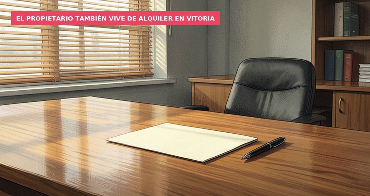 El Ayuntamiento de Vitoria descarta dar un piso a la familia desahuciada al recibir ayudas de «2.450 euros» y rechazar recursos.