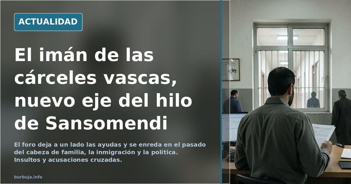 El Ayuntamiento de Vitoria descarta dar un piso a la familia desahuciada al recibir ayudas de «2.450 euros» y rechazar recursos.