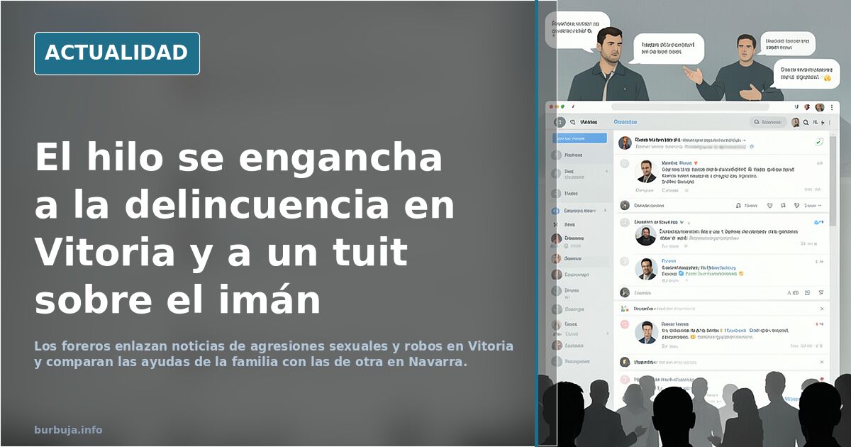 El Ayuntamiento de Vitoria descarta dar un piso a la familia desahuciada al recibir ayudas de «2.450 euros» y rechazar recursos.