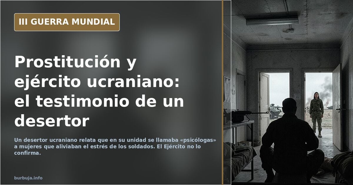 Sobre las "psicólogas" en el ejército ucra no hemos hablado nada