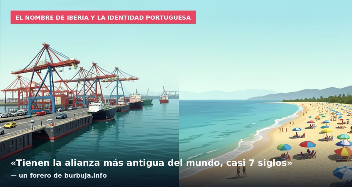 El nombre de Iberia y la identidad portuguesa: «Tienen la alianza más antigua del mundo, casi 7 siglos» — un forero de burbuja.info